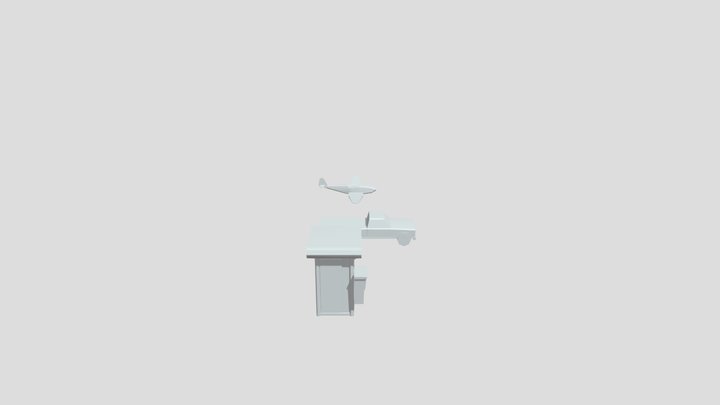 Zakrep 3D Model