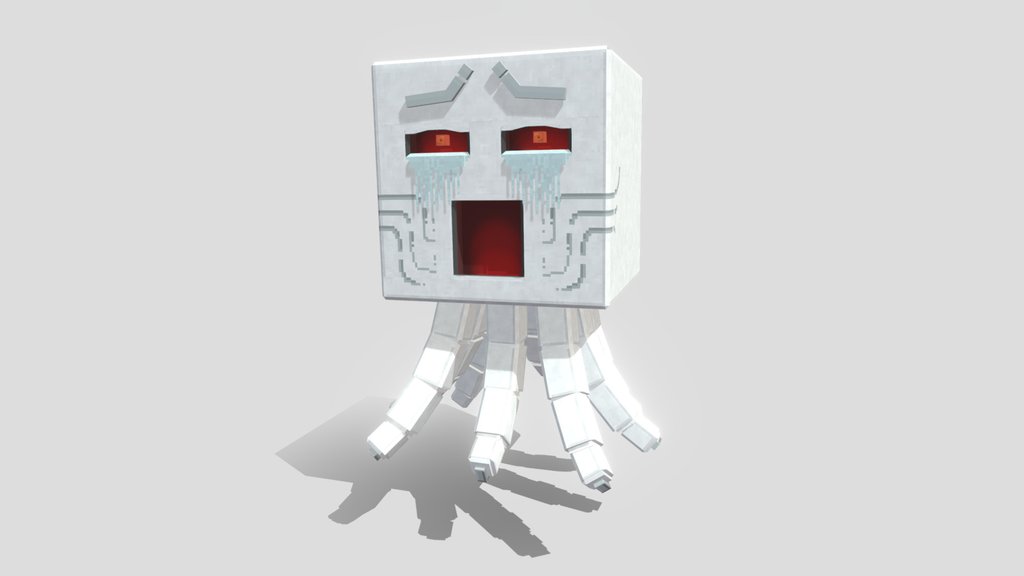 Minecraft Mobs A 3d Model Collection By Deegood460 Sketchfab