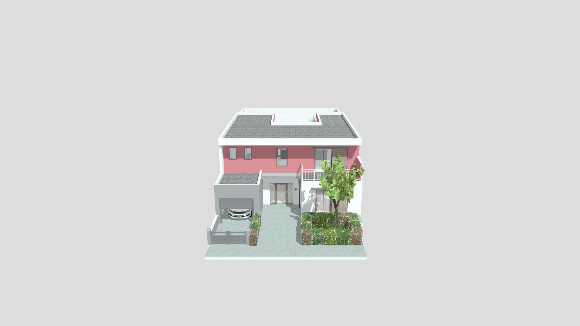Patio House ( 1 )