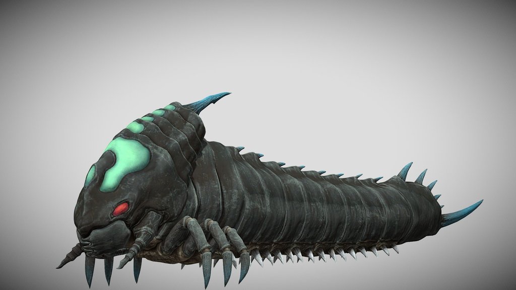Gigamoth Larva