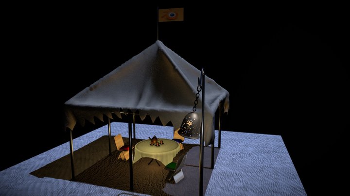 Cloth SImulation : Canopy Tent