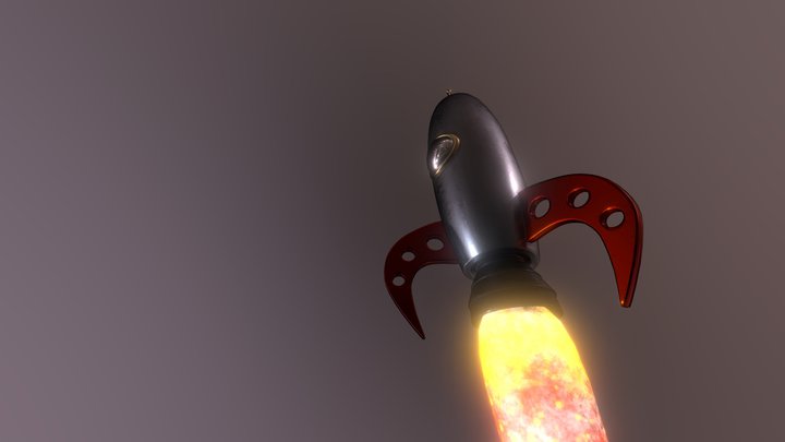 Rocket! 3D Model