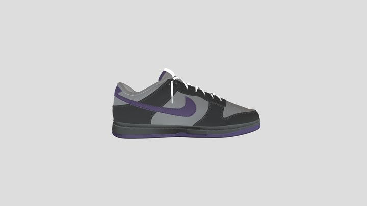 Dunk Low 3D Model