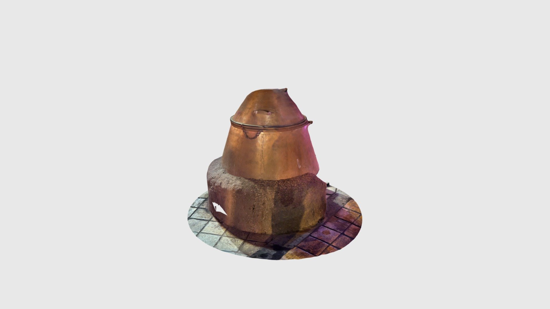 Rose Water Pot