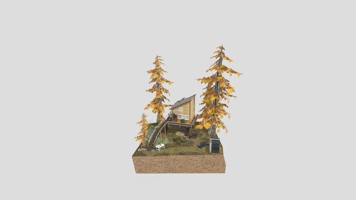 house_try 3D Model