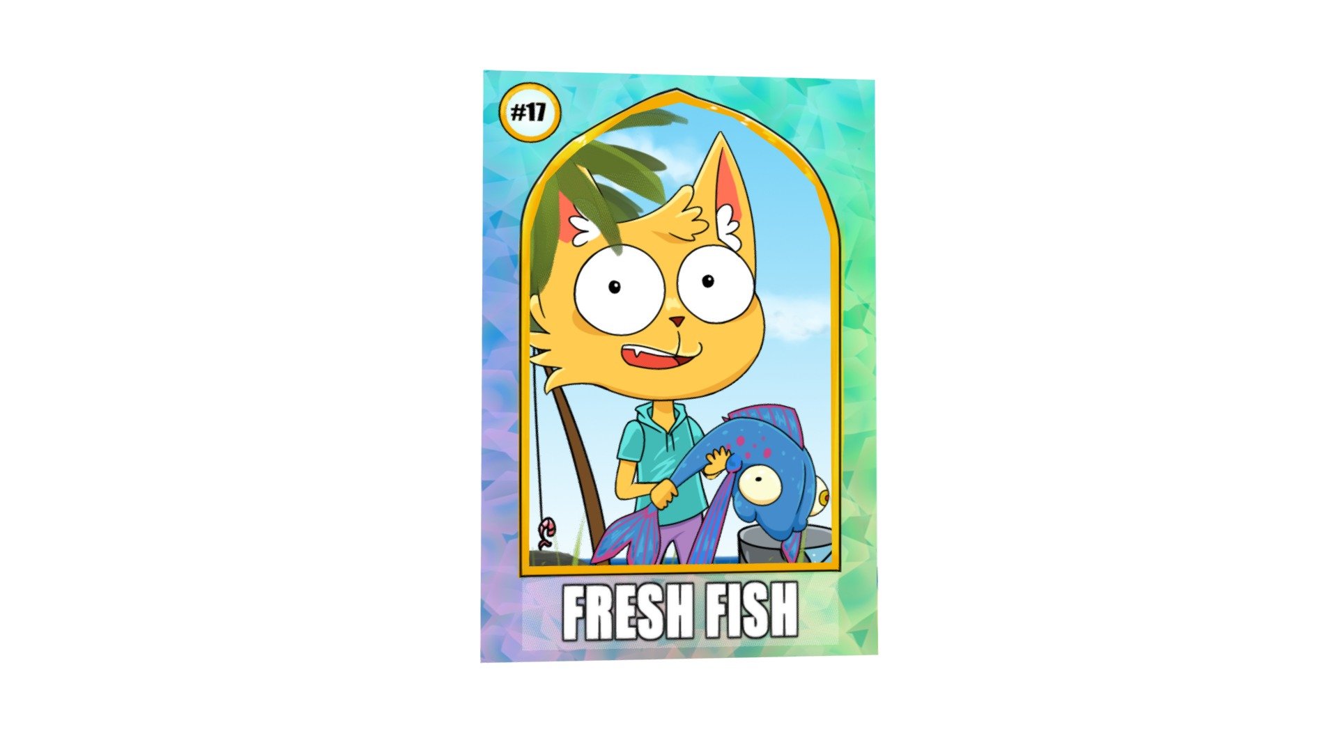 Collection cat Card - 3D model by saviela [4a3e2e2] - Sketchfab
