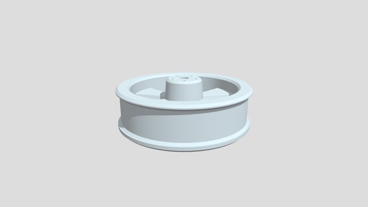 Part Studio 5 - Wheel One 3D Model
