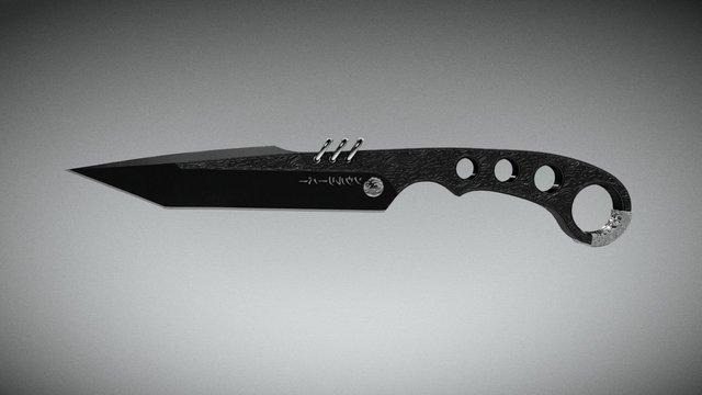 Weapon "The Lost Soul Reaper" Dagger 3D Model