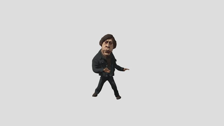 Антон чигур – Modello 3D gratuito STL