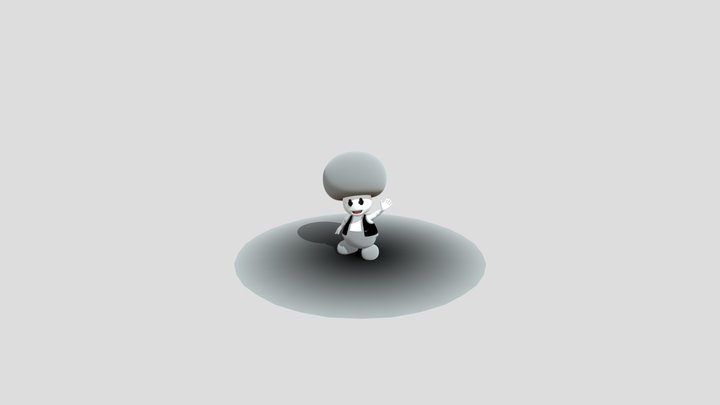 toad 3D Model