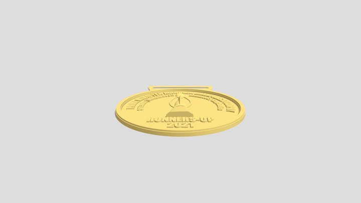 Medal 3D Model