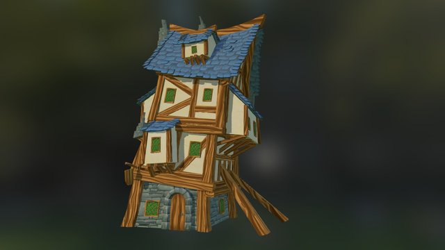 Alchemist 3D Model
