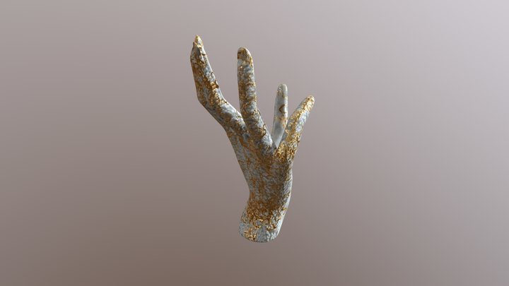 Hand 3D Model