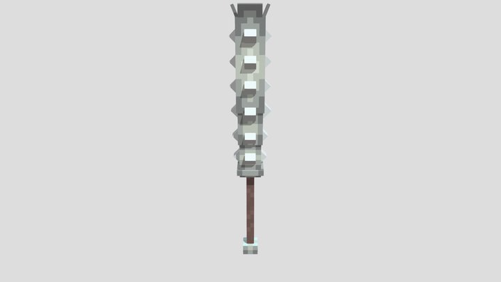 Greatclub 3D Model