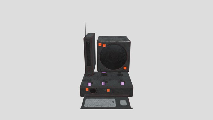 Projet Final TP5 Xavier St-Jacques 3D Model