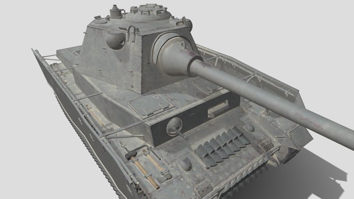 PzIV Schmalturm wot – Kostenloses 3D-Modell STL