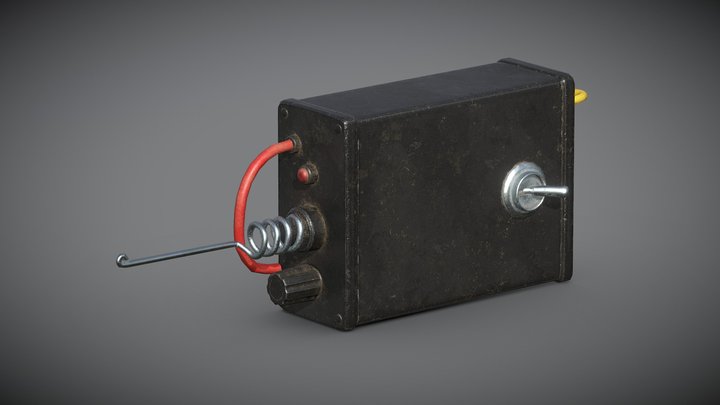 SensorModule 3D Model