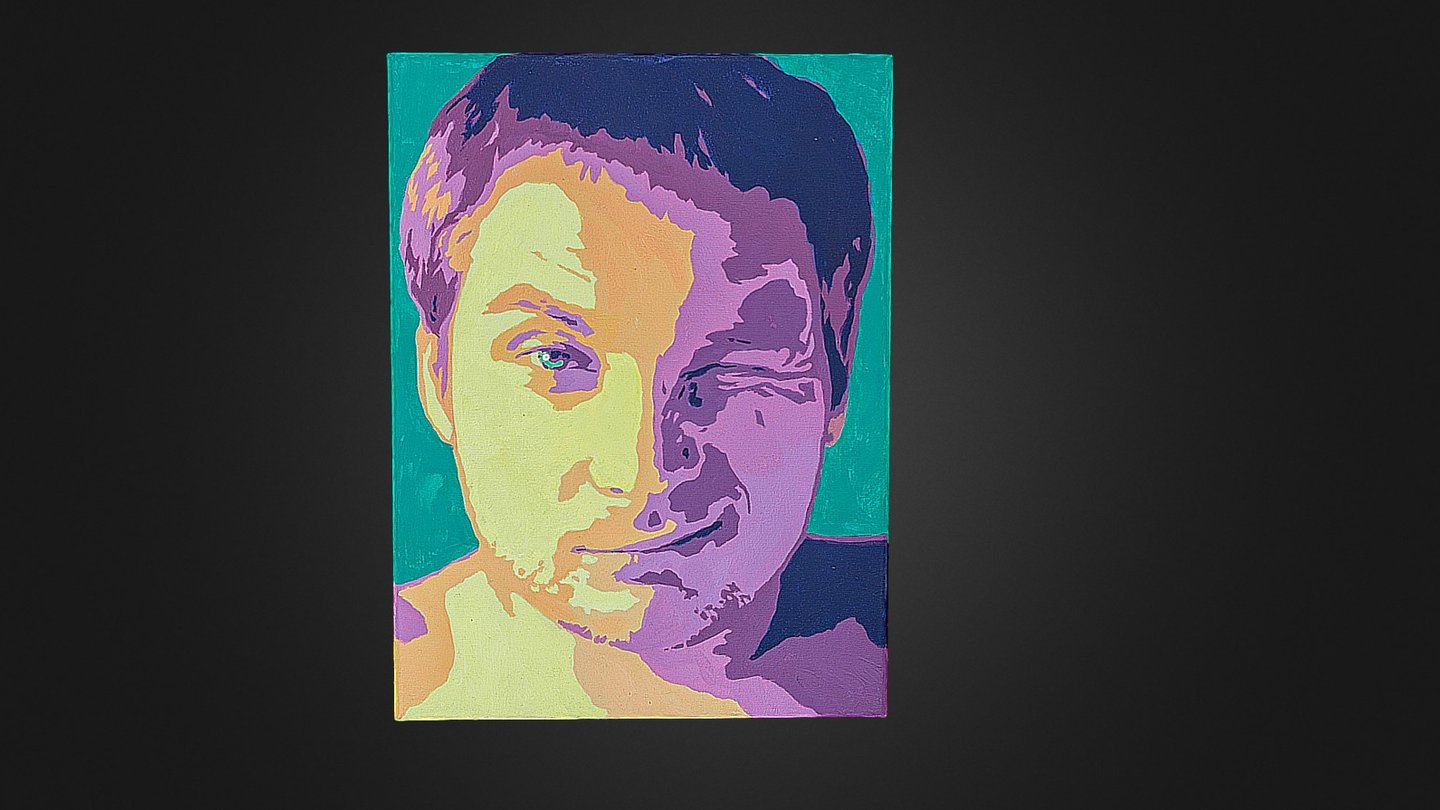 portret - 3D model by ekScan [4a40892] - Sketchfab