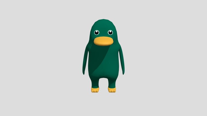 3D Sketchbook 11 - Platypus 3D Model