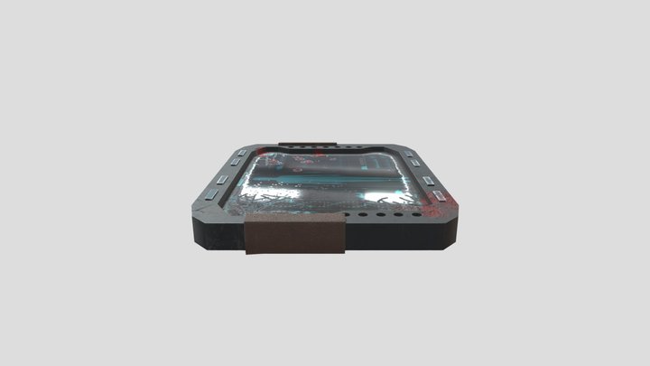 Tablet 3D Model