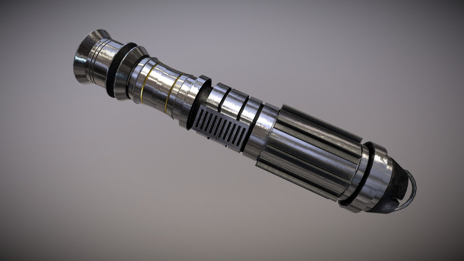 The Eclipse (Lightsaber) - 3D model by Rooxon [4a411d5] - Sketchfab