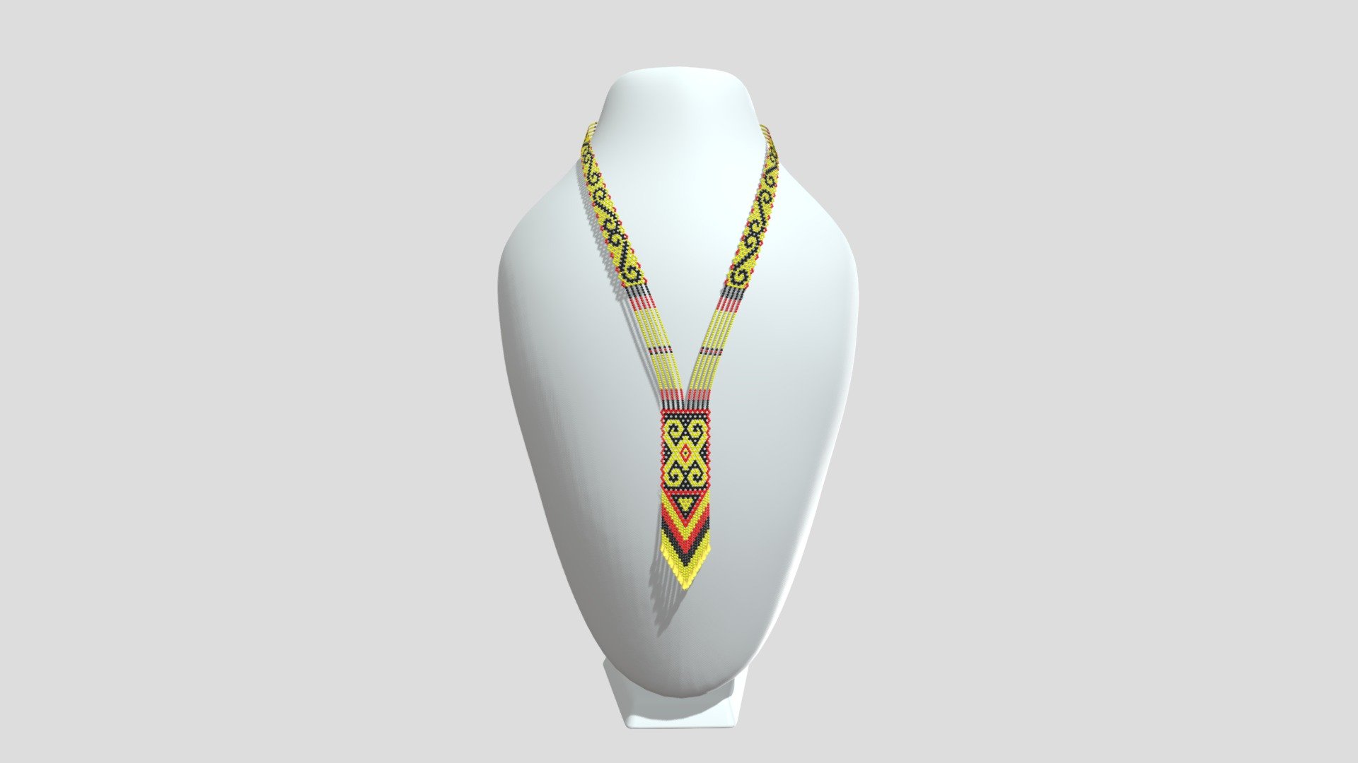 SARAWAK BEADS NECKLACE 2