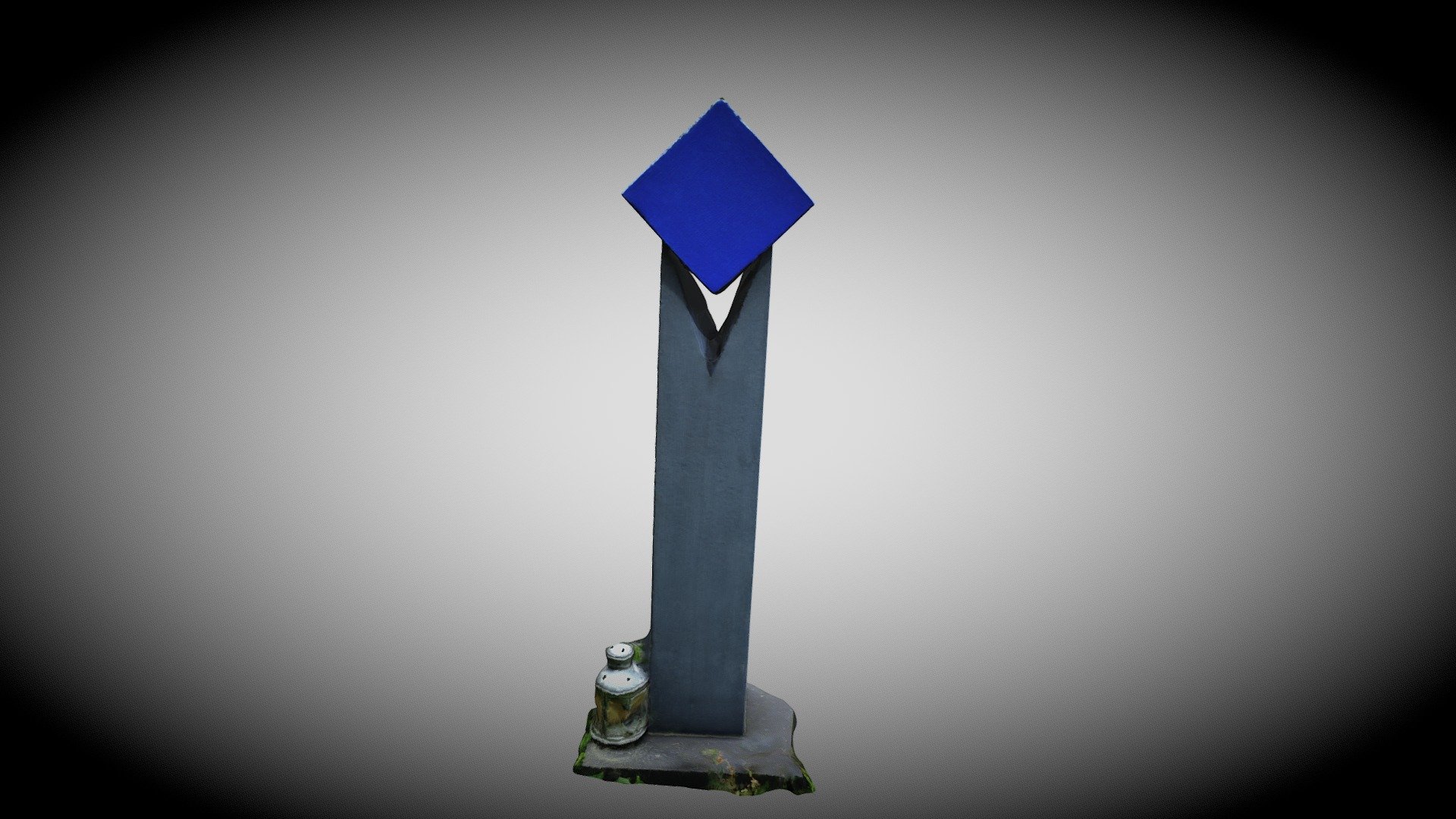 Gravestone - Manfred Hodapp — Sketchfab embed 3D viewer