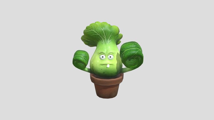 PVZ Fusion 2.8 Game Android 3D Model