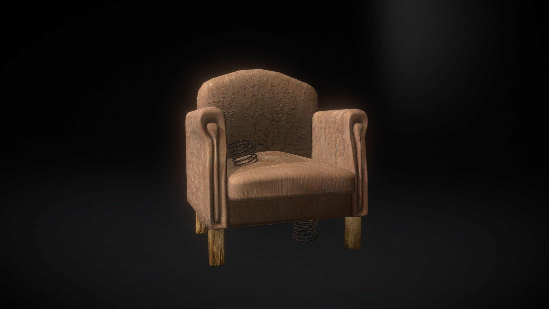 The incredible shrinking man - Fauteuil