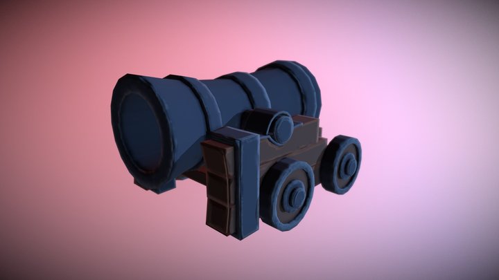Gunpowder 3D Model