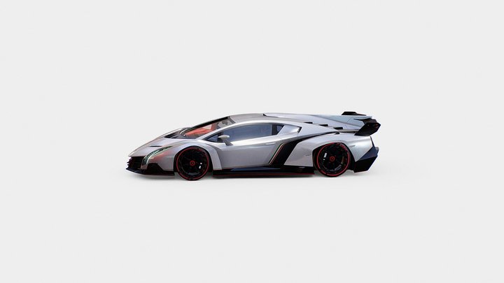 Lamborghini Veneno 2013 | www.vecarz.com – Modelo 3D gratuito STL