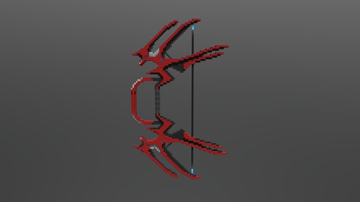 Warframe - Rakta Cerons 3D Model