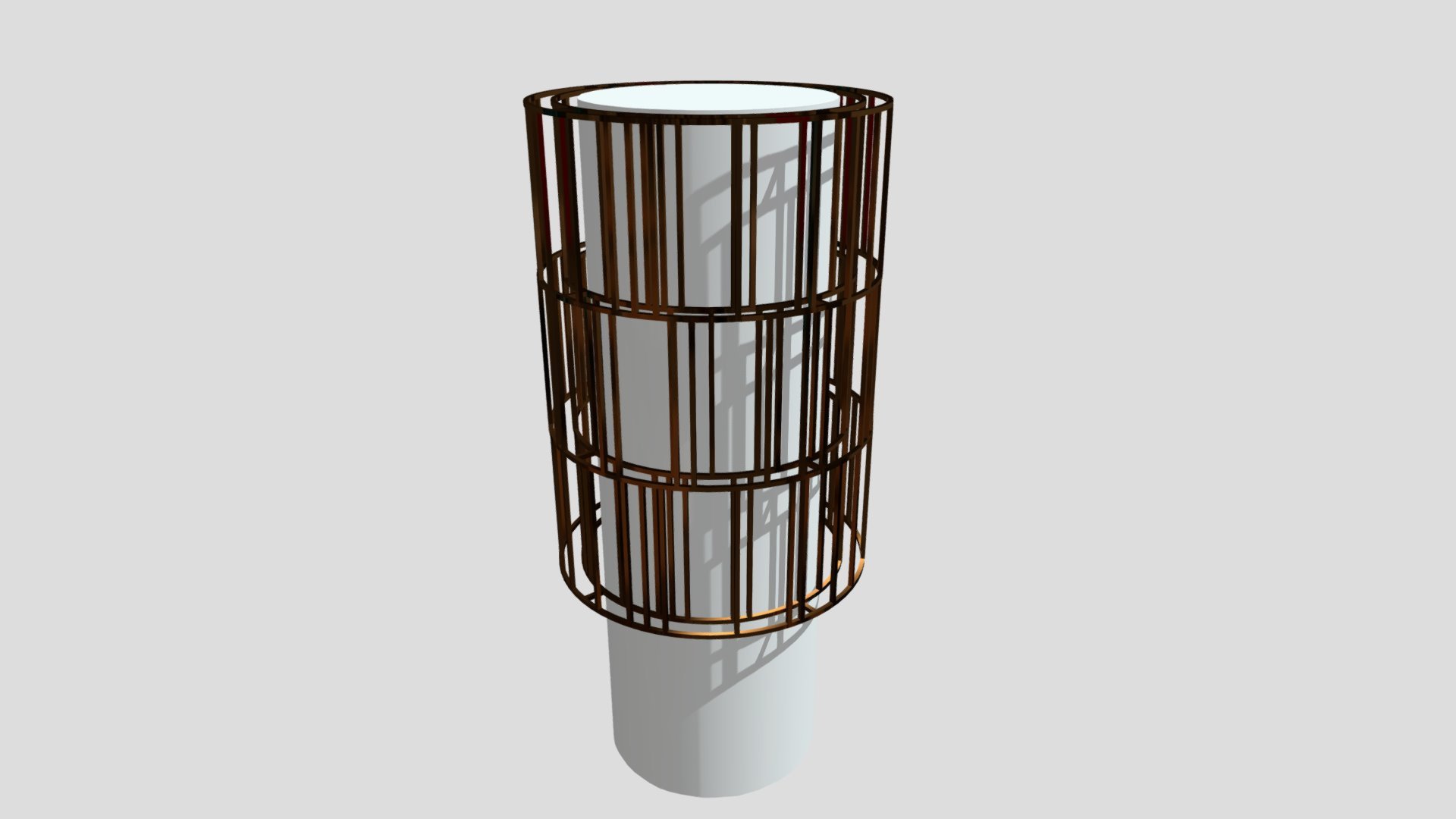 Jaula Columna