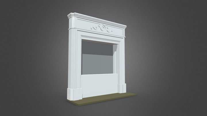 Fireplace DM 3D Model