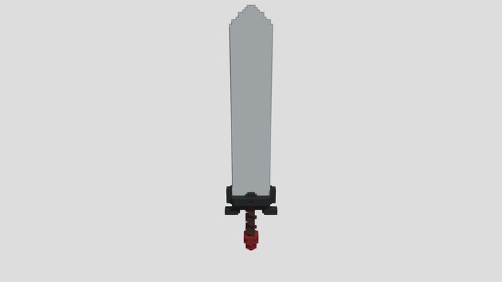sword 3D Model