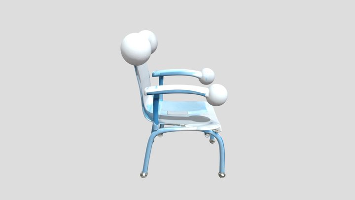 Silla Escolar – Free 3D Model STL