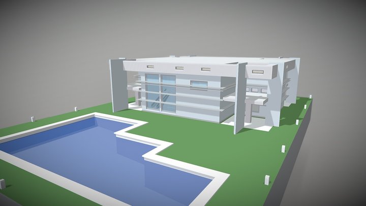 Maison 3D 3D Model