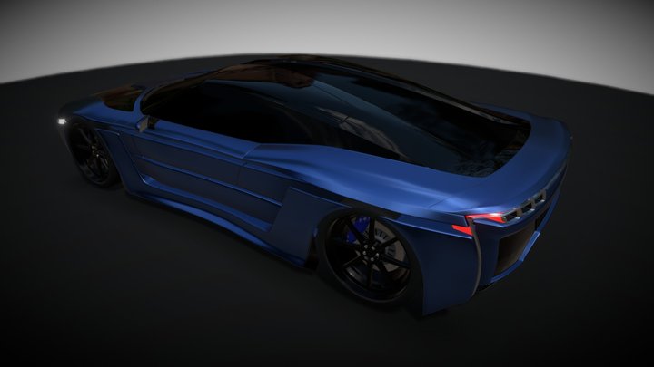 V12 CCR 3D Model