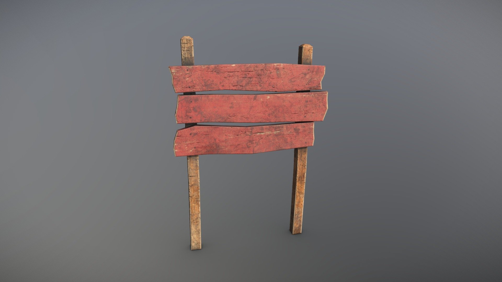Wooden Notice Board