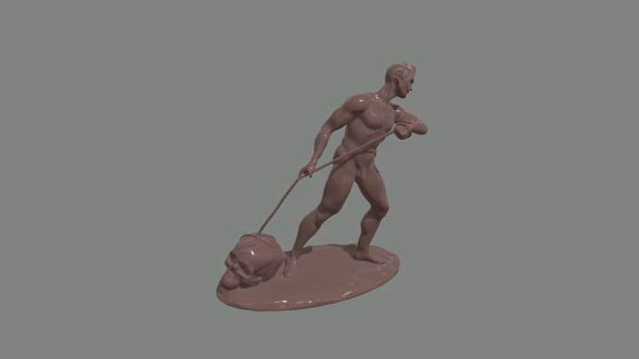 whomadeitwithskull 3D Model