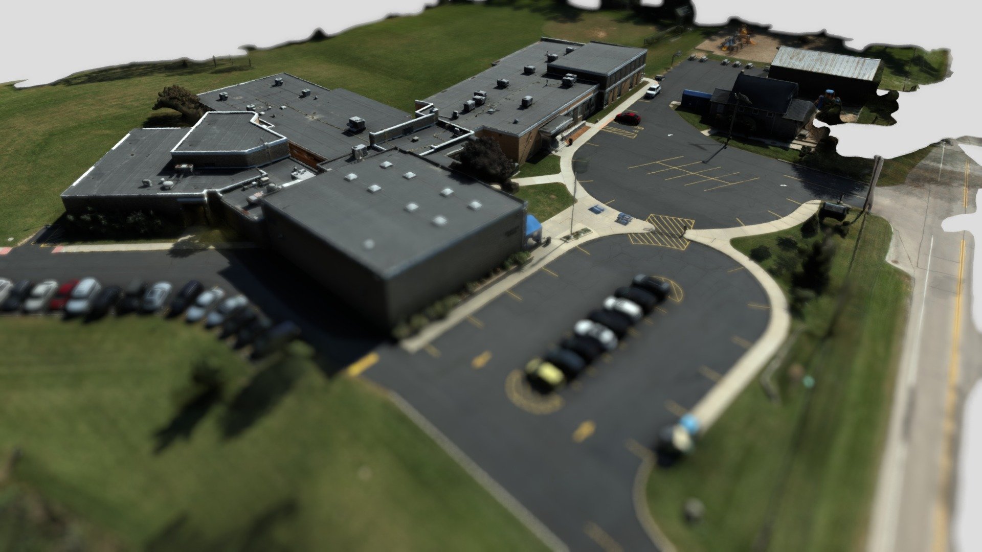 Grass Lake Elementary 3D model by blackbirdengineering [4a43e2c