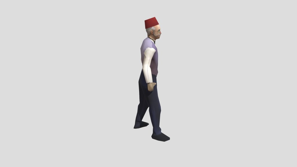 Civilian_ Dede_01_shortwalker