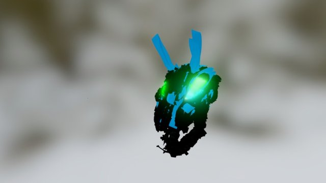 Koolskull Bug Head 3D Model