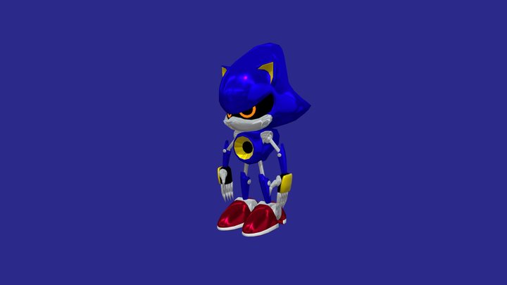 Metal Sonic (Outcome Memories) 3D Model