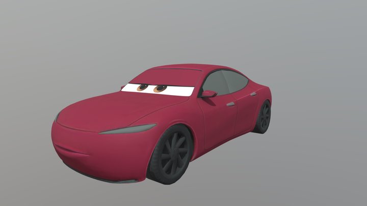 Natalie Certain 3D Model