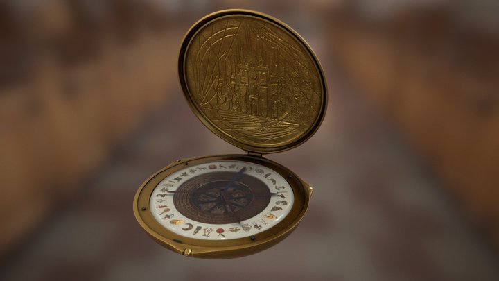 Alethiometer 3D Model