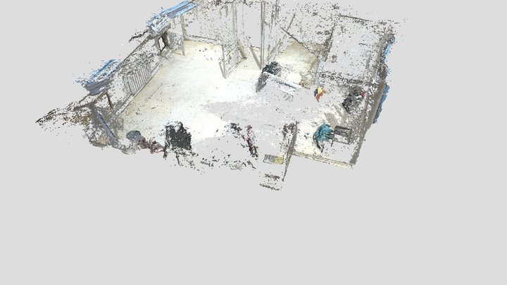 attic 3D Model