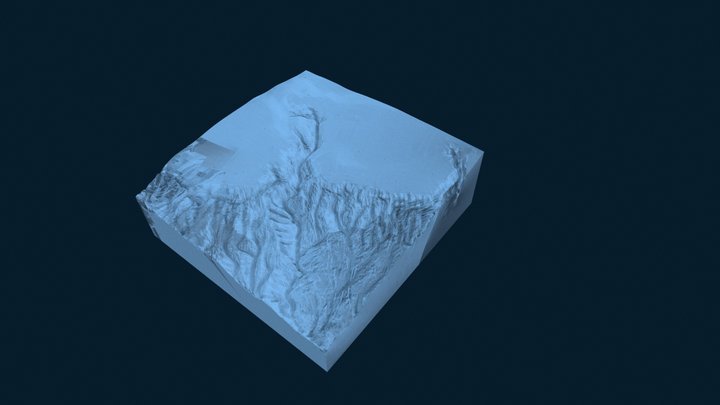 Gully Map Test 18.03.2025 3D Model