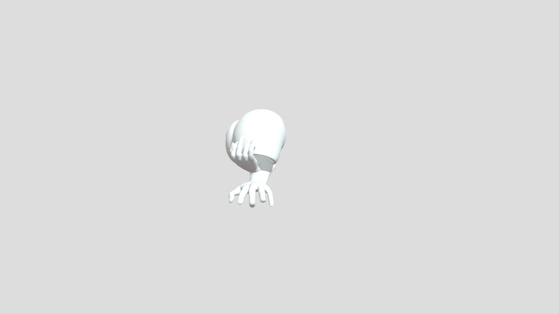 Hand Snail