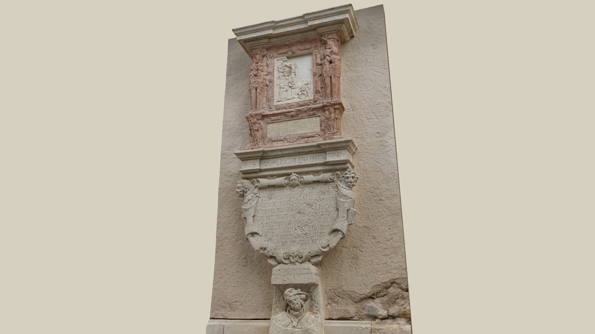 Epitaph — Sketchfab embed 3D viewer